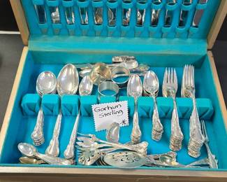 sterling silver flatware sets
