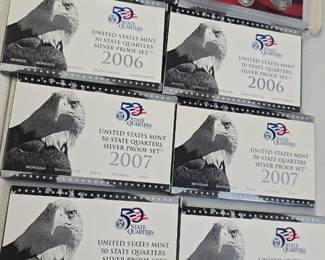 silver mint sets