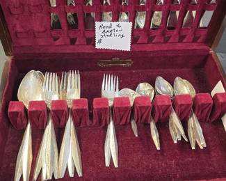 sterling silver flatware sets