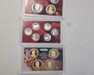 silver mint sets