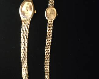 14 k gold vincence womens watches
