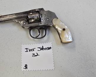 Iver johnson 32 revolver