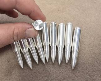 2 oz .999 fine silver bullets