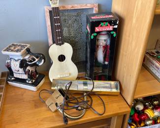 All kinds of goodies!