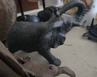 cast iron Elephant