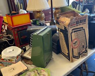 All kinds of goodies!