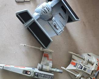 vintage toys starwars