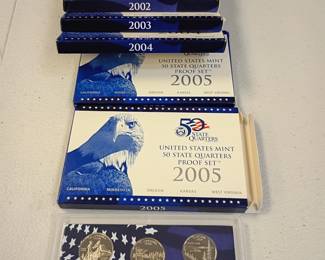 mint sets state quarters