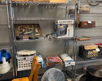 All kinds of goodies!