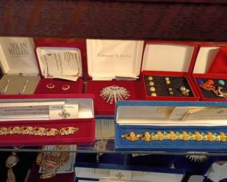 Massive costume Jewelry collection, Nolan Miller, Camrose & Kross, Joan River and more