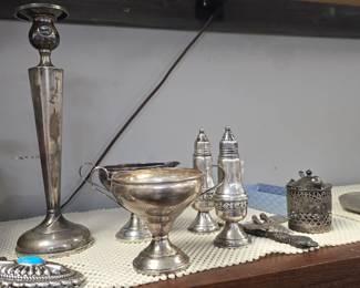 weighted sterling silver