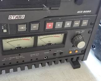 Otari mx 5050 reel to reel tape deck maybe NOS ?