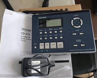 tascam cd vt2