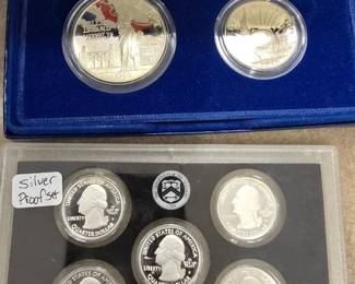 silver mint sets