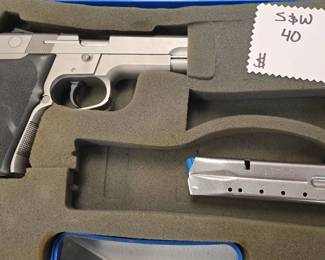 Smith and wesson 40