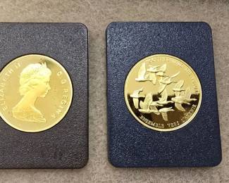 canadian gold 100 dollar gold coin