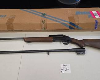 Rossi s20 223/12g NEVER BEEN FIRED NOS!