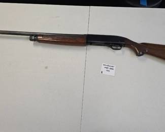 Winchester model 1200 shotgun