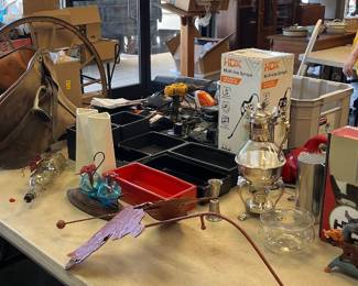 All kinds of goodies!