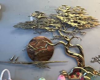 Signed Bijan Wall Art