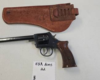 H& r arms 22 revolver
