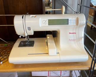 Embroidery machine