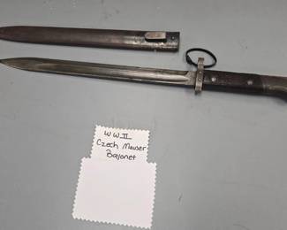 czech Mauser Bayonet