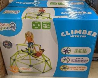 Eezy Peezy Dome Monkey Bar Climber