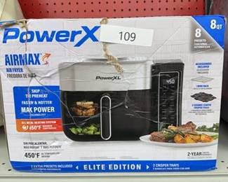 PowerXL 8qt Air Max Air Fryer