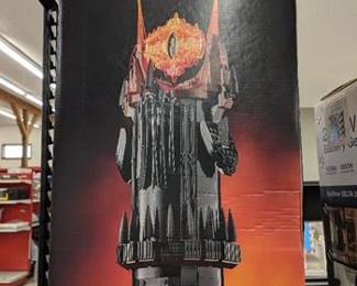 LEGO Icons Lord of the Rings Barad-d r Building Set 10333