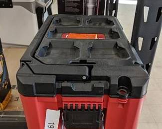 Milwaukee PACKOUT 10 in. Compact Portable Tool Box