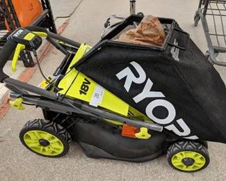 RYOBI ONE+ HP 18V Brushless 16 in. Cordless Battery Walk Behind Push Mower