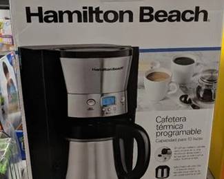 Hamilton Beach Programmable Thermal Coffee Maker