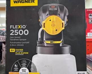 Wagner Flexio 2500 Electric Handheld HVLP Paint Sprayer