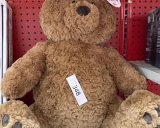21" Jumbo Bear with Heart Stuffed Animal