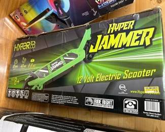 Hyper Jammer Kids Electric Scooter 12 Volt Battery Powered Scooter