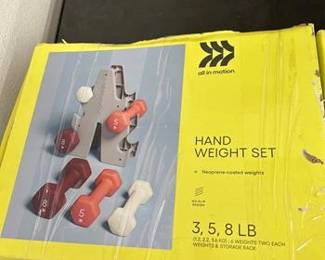 Basic Hand Weight Set - All in Motion