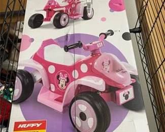Huffy 6V Minnie Quad Ride-On Car