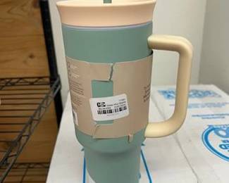 Owala 40oz Stainless Steel Straw Tumbler - Misty Meadow