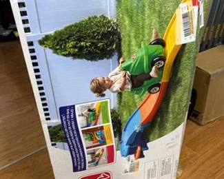 Step2 Racing Green Up & Down Roller Coaster Ride-On