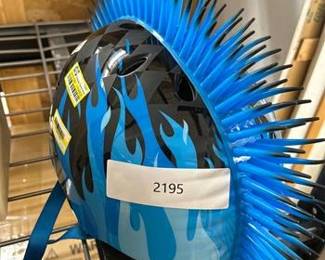 Raskullz Kids' Flame Mohawk Helmet