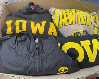 Men's Hawkeyes Hoodies, L/XL