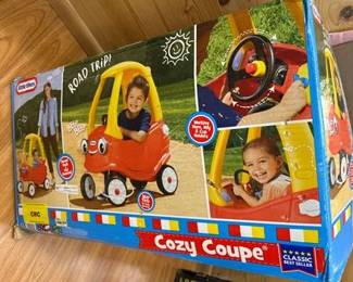 Little Tikes Cozy Coupe Ride On Toy for Toddlers and Kids