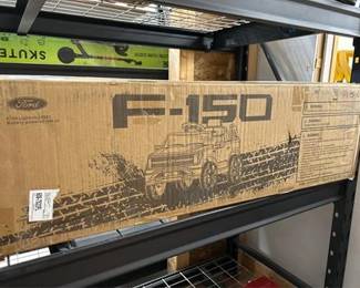 12V Ride On Car Officially Licensed Ford Lightning Truck w/ Remote, LED Li