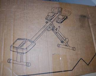 Warmounts Rowing machine