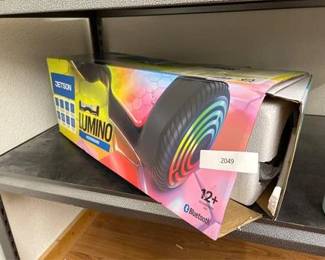 Jetson Lumino Hoverboard - Black