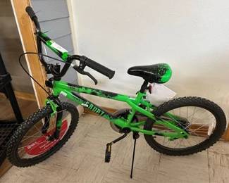 Pacific 20" Kids' Bike - Erupt Green