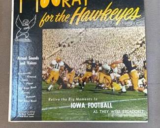 Hooray for the Hawkeyes Vinyl