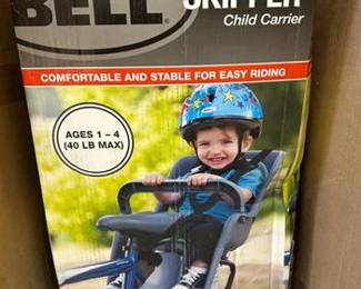 Bell Sports Skipper Kids' Bike Seat