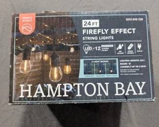 Hampton Bay 24ft Firefly Effect String Lights